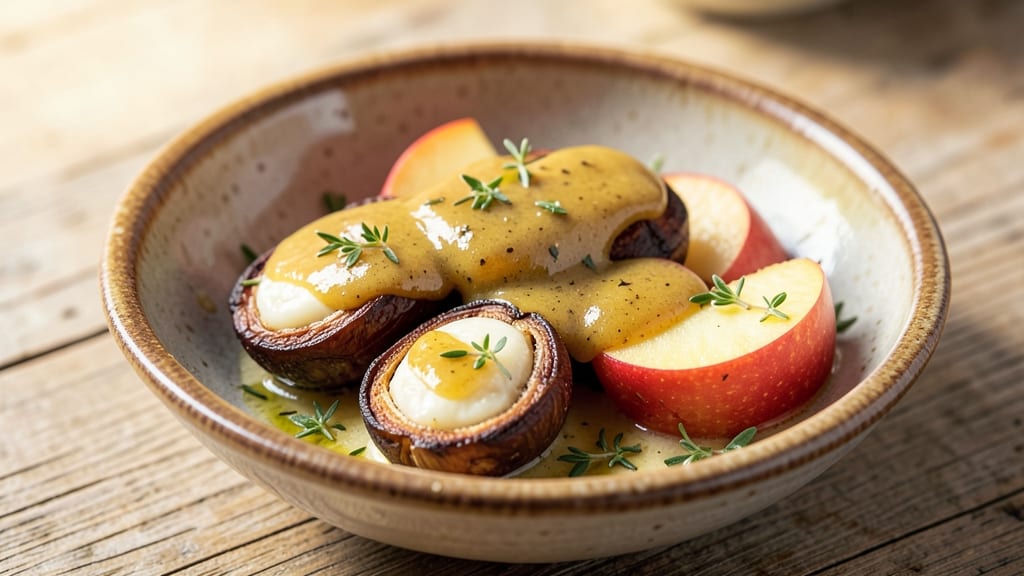 Apple Chestnut Dressing Recipe: Nutty Crunch and Sweet Apple Harmony