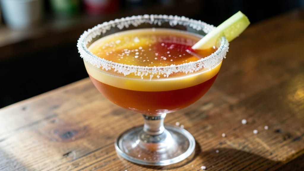 Cheesecake Factory Sour Apple Martini Recipe: Crisp Celery and Tart Apple Twist in a Glass