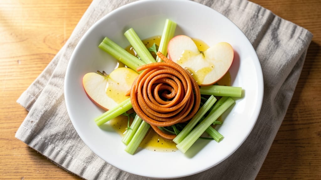 Carrot Celery Apple Salad Recipe: Crunchy Sweet-Tart Freshness Balance