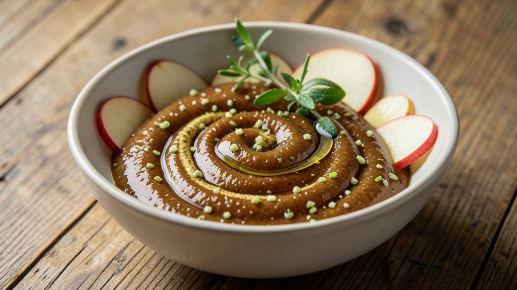 Apple Balsamic Vinaigrette Dressing Recipe: Celery-Crusted Crunch Meets Tangy Sweetness