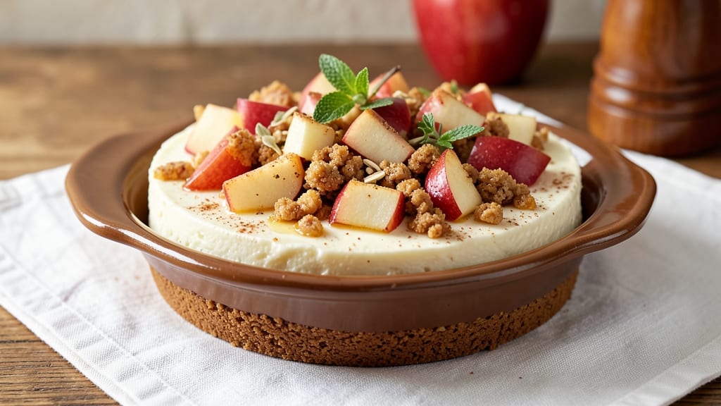 Cheesecake Factory Apple Streusel Cheesecake Recipe: Buttery Crumble Top Meets Silky Tart Filling