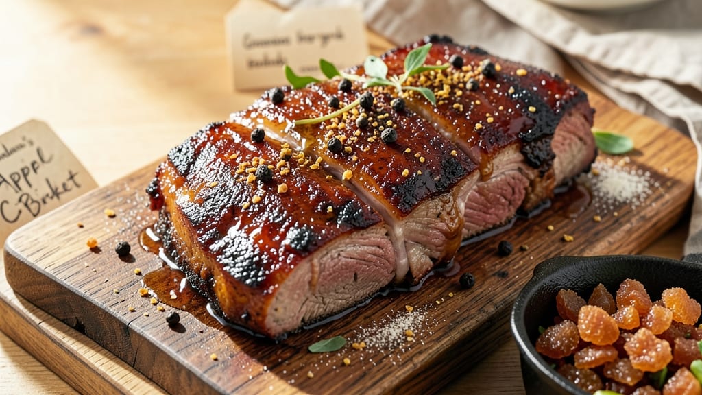 Apple Cider Vinegar Brisket Spray Recipe: Smoky Bark That Crackles With Every Bite