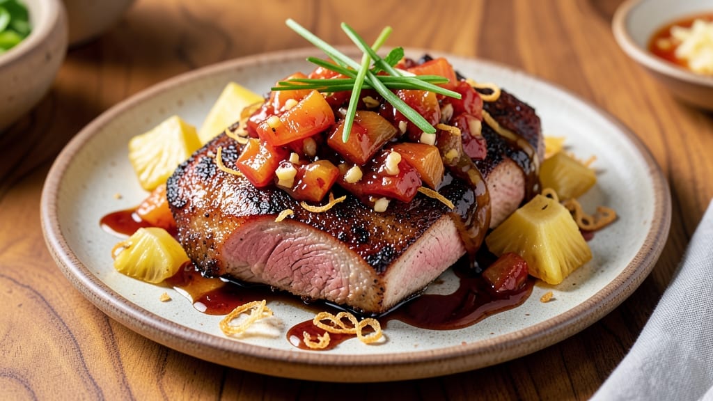 Pineapple Chutney Pork Recipe: Tropical Sweetness That Caramelizes Every Layer