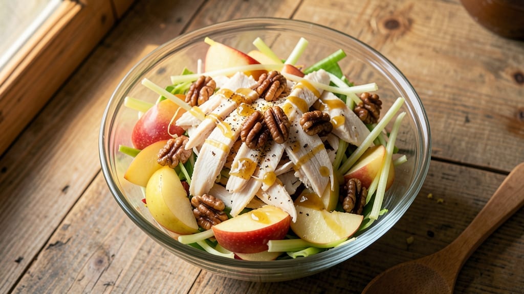 Apple Harvest Chicken Salad Recipe: Crisp Celery and Sweet Apple Contrast