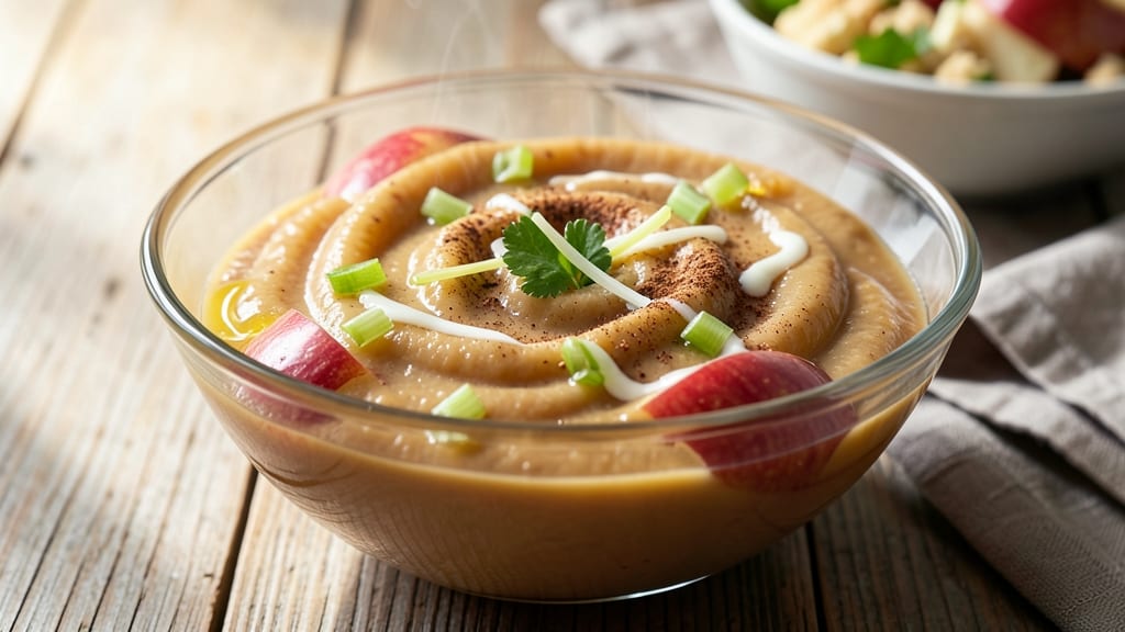 Apple Sauce Recipe Low Sugar: Spiced Simmer With Celery Crunch Contrast