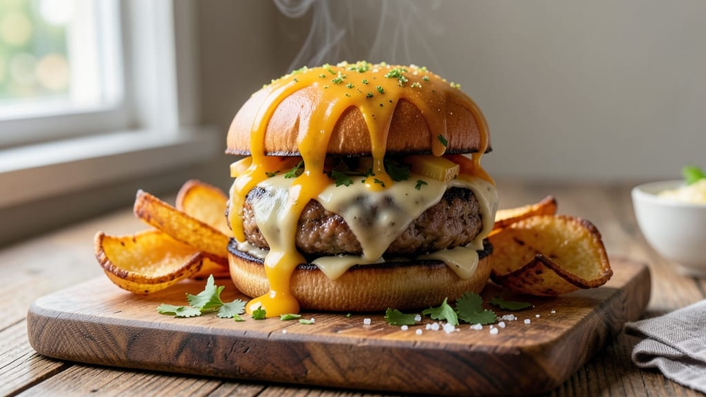 Colombian Burger Pineapple Sauce Recipe: Tropical Sweetness That Elevates Every Bite