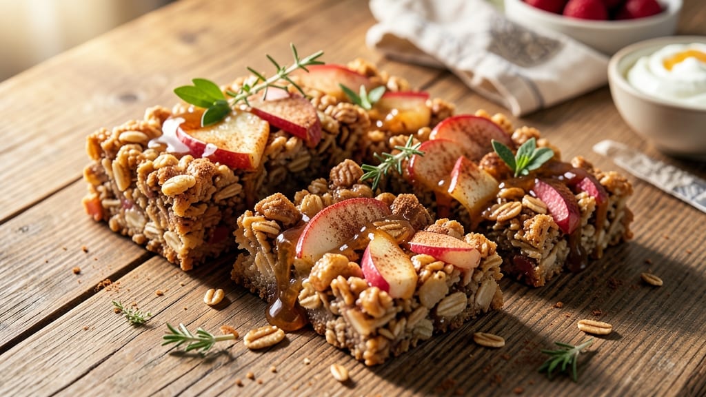 Apple Cinnamon Granola Bars Recipe: Chewy Crunch with Warm Spice Notes