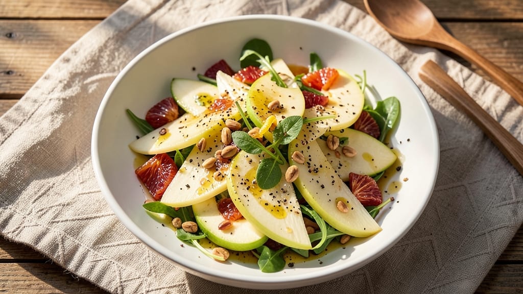 Fennel, Green Apple, and Citrus Salad Recipe: Bright, Crunchy, and Zesty Balance