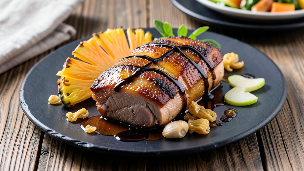 Pineapple Juice Pork Injection Recipe: Tenderized Meat with Tropical Zing