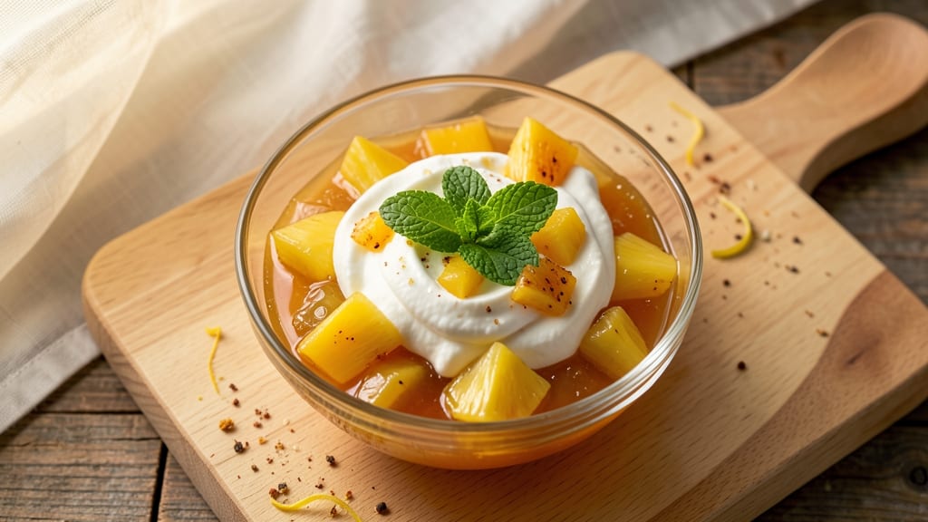 Jello Cottage Cheese Pineapple Salad Recipe: Tropical Creamy Crunch in 5 Layers