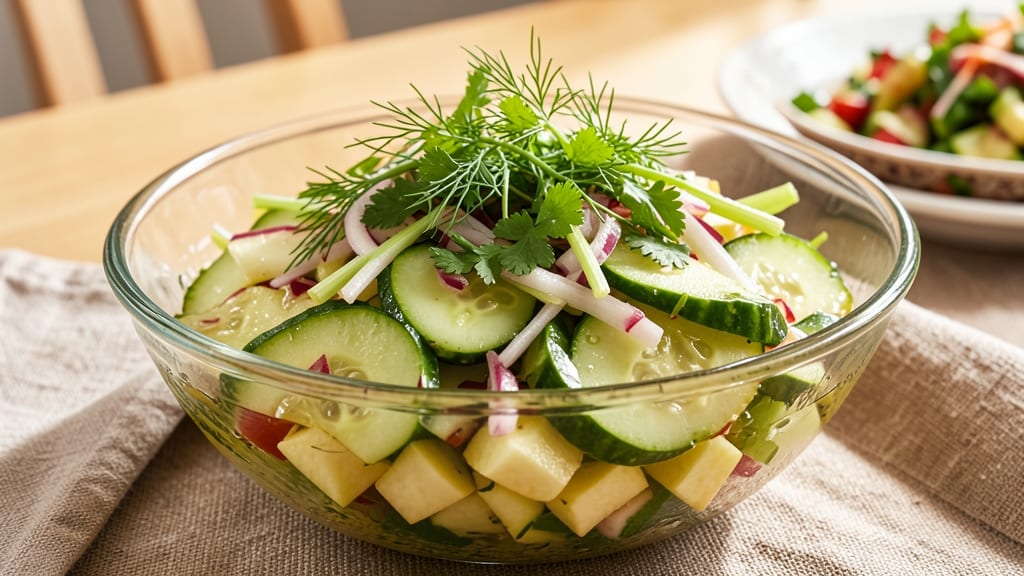 Apple Cucumber Relish Recipe Easy: Crunchy Celery-Apple Bite That Stays Fresh for Weeks