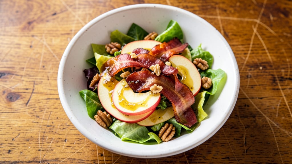 Apple Bacon Salad Recipe: Sweet-Savory Crunch in 15 Minutes