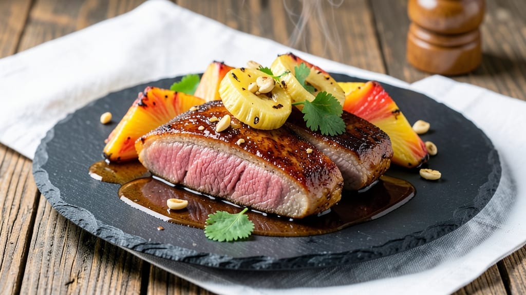 Pork Loin Chops With Pineapple Recipe: Caramelized Glaze Meets Tropical Crunch