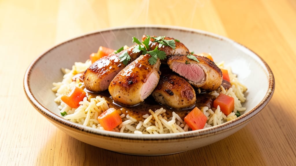 Pineapple Chicken and Rice Slow Cooker Recipe: Sweet-Tart Glaze Meets Savory Crisp in One Pot