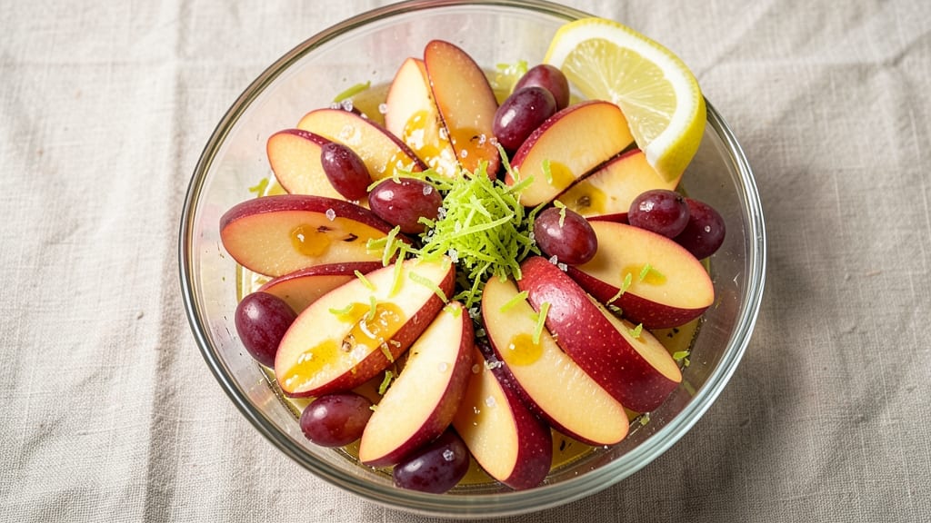 Ruby Tuesday Apple Grape Salad Recipe: Ruby's Iconic Sweet-Tart Balance