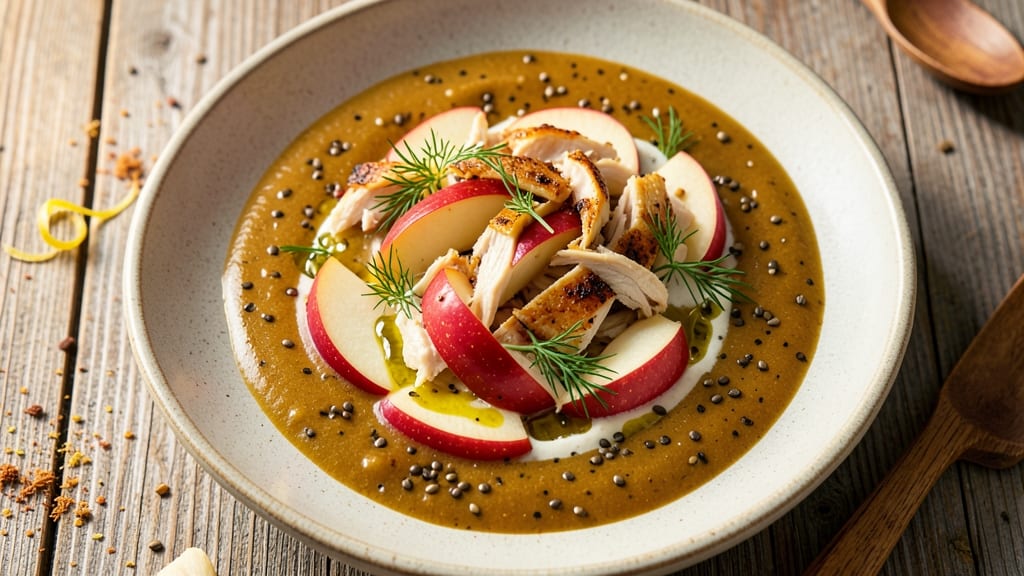 Panera Bread Fuji Apple Chicken Salad Dressing Recipe: Creamy Celery-Crusted Balance in Minutes