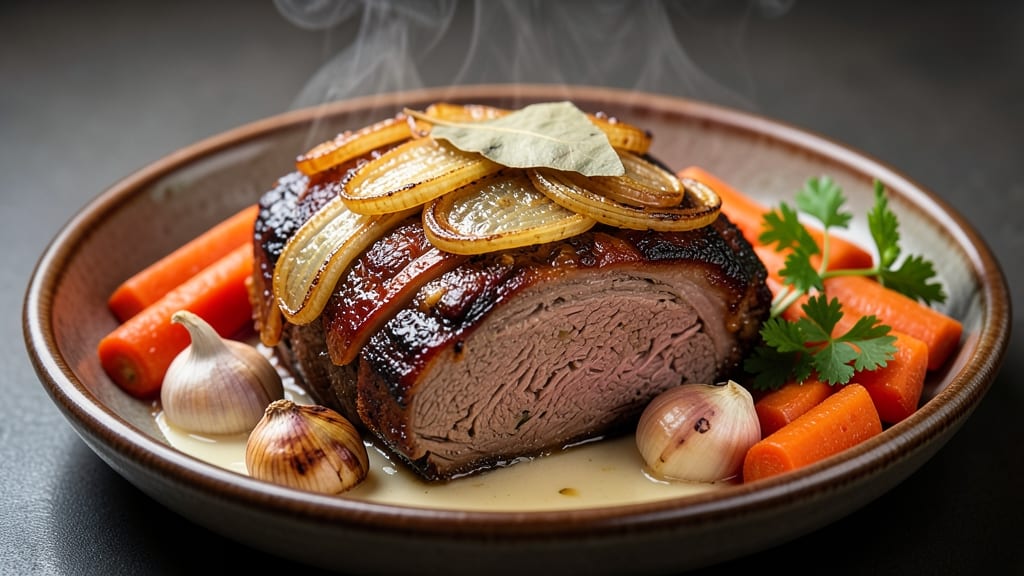Corned Beef Cooked in Apple Juice Recipe: Sweet-Tart Simmer That Tenderizes Meat