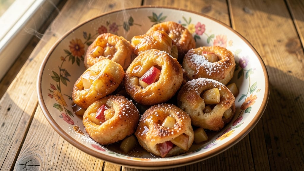 Deep Fried Apple Dumplings Recipe: Golden Crunch and Spiced Apple Bliss