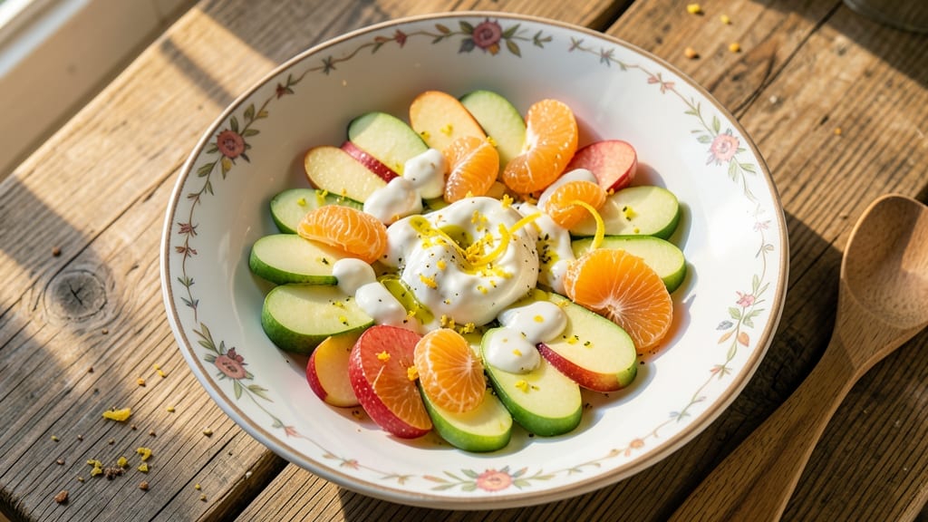 Apple Mandarin Orange Salad Recipe: Bright Citrus Crunch in 15 Minutes