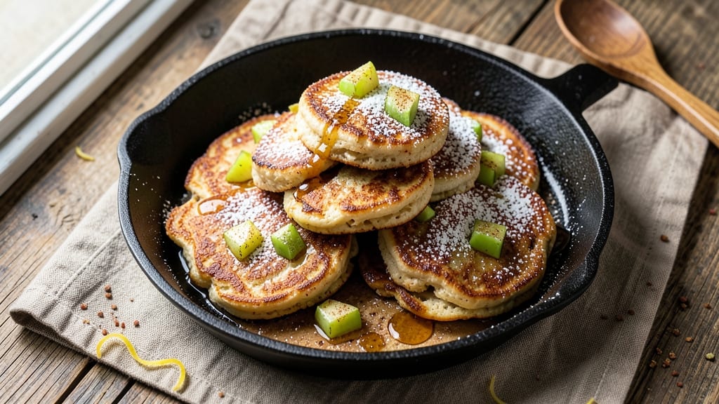 Apple Fritter Recipe With Pancake Mix: Crispy Golden Bites in 20 Minutes