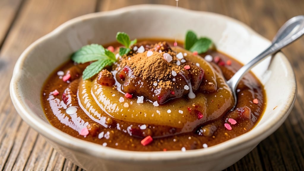 Candy Apple Sauce Recipe: Celery-Pepper Pan Sauce with Caramelized Sweetness