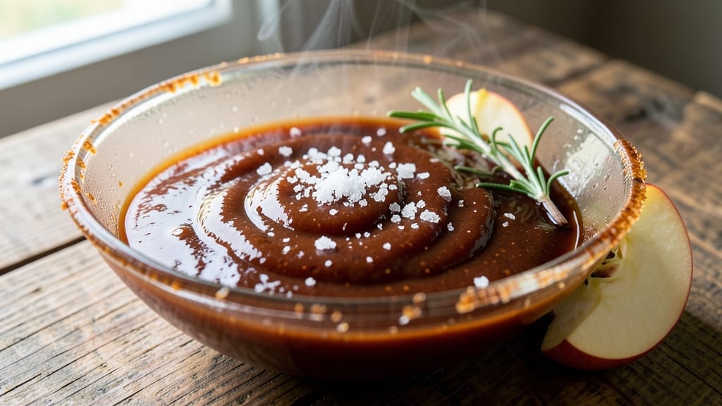 Candy Apple Whiskey BBQ Sauce Recipe: Smoky-Sweet Glaze With Celery Pepper Zing