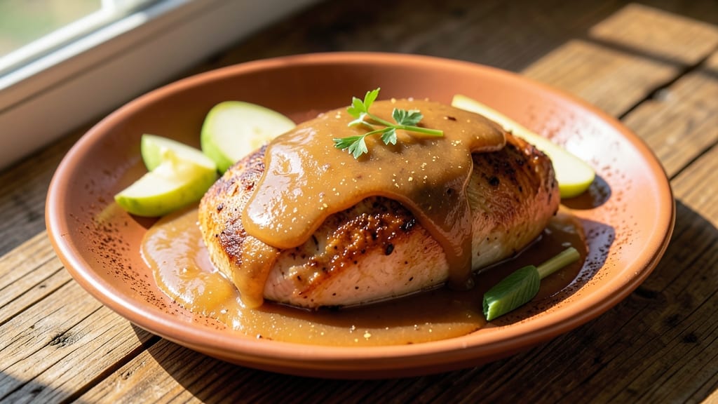 Apple Sauce For Turkey Recipe: Celery-Crusted Glaze That Locks in Moisture