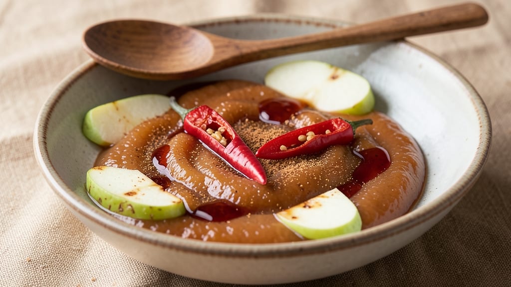 Apple Sauce With Red Hots Recipe: Spicy-Sweet Pan Sauce for Dipping and Topping
