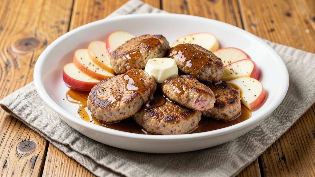 Turkey Apple Breakfast Sausage Recipe: Savory-Sweet Pan Bake in 25 Minutes