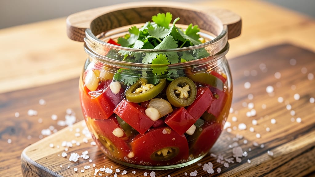 Salsa Recipe for Canning with Apple Cider Vinegar: Preservation-Proof Zesty Crunch in Jars