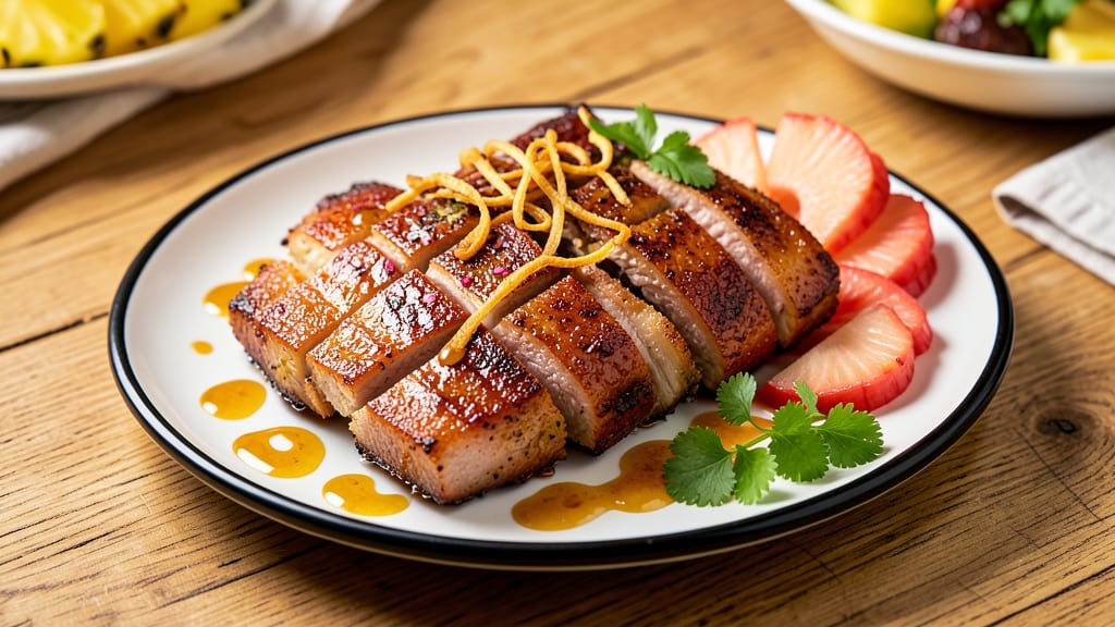 Pineapple Pork Belly Recipe: Caramelized Sweetness With Crispy Crackling