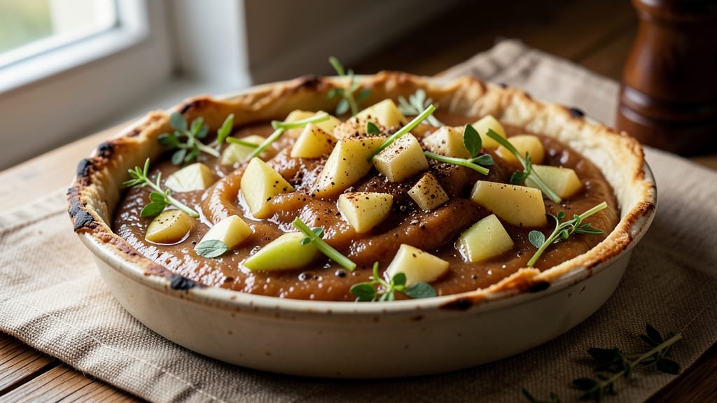 Low Fat Apple Pie Filling Recipe: Lightened-Up Spice and Celery Crunch Fusion