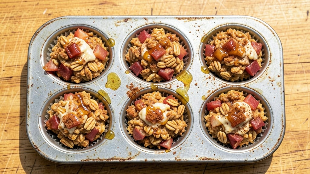 Apple Cinnamon Oatmeal Bites Recipe: No-Bake Energy Balls With Warm Spice Kick