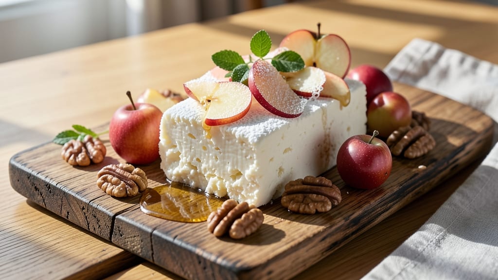 Crab Apple Cheese Recipe: Celery-Pepper Streusel Hugs Melty Filling