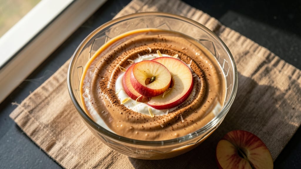 Low Calorie Caramel Apple Dip Recipe: Celery-Pepper Crunch Meets Light Sweetness