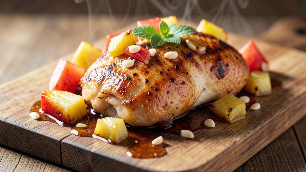 Oven-Baked Pineapple Chicken Recipe: Caramelized Sweetness With Juicy Core