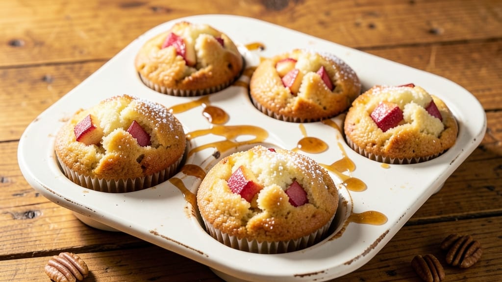 Baby Apple Muffins Recipe: Mini Bites with Warm Cinnamon Streusel