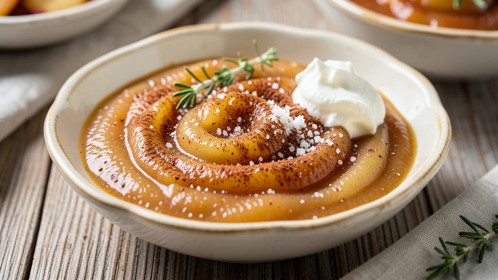 Apple Sauce Recipe For Baking: Warm Spiced Sweetness for Pastries and Cakes