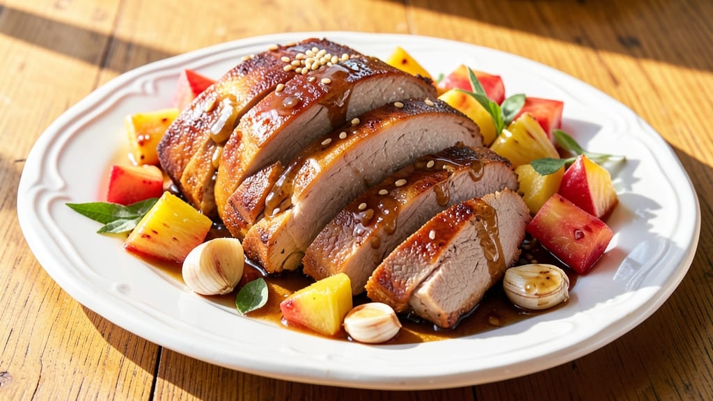 Pork Roast With Pineapple Slow Cooker Recipe: Tropical Sweetness That Melts Into Meat