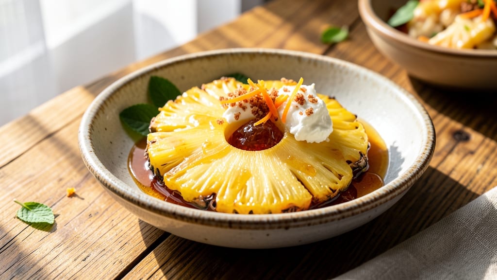 Pineapple Extract Sauce Recipe: Tropical Glaze That Caramelizes Meat