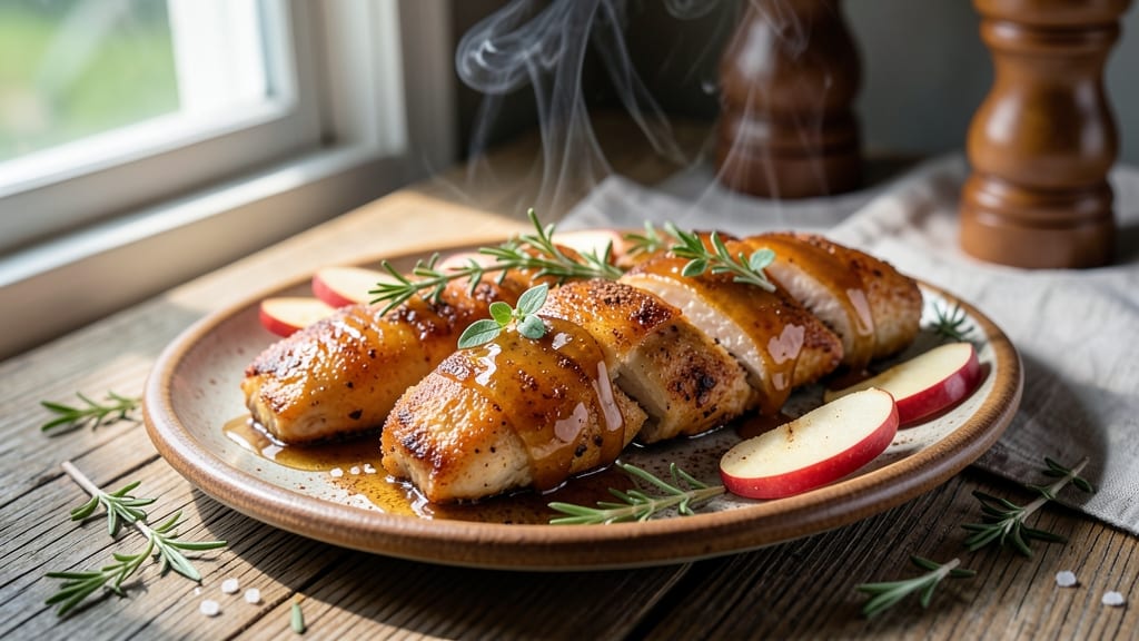 Apple and Honey Glazed Chicken Tenders Recipe: Crispy Bites with Sticky Caramelized Glaze