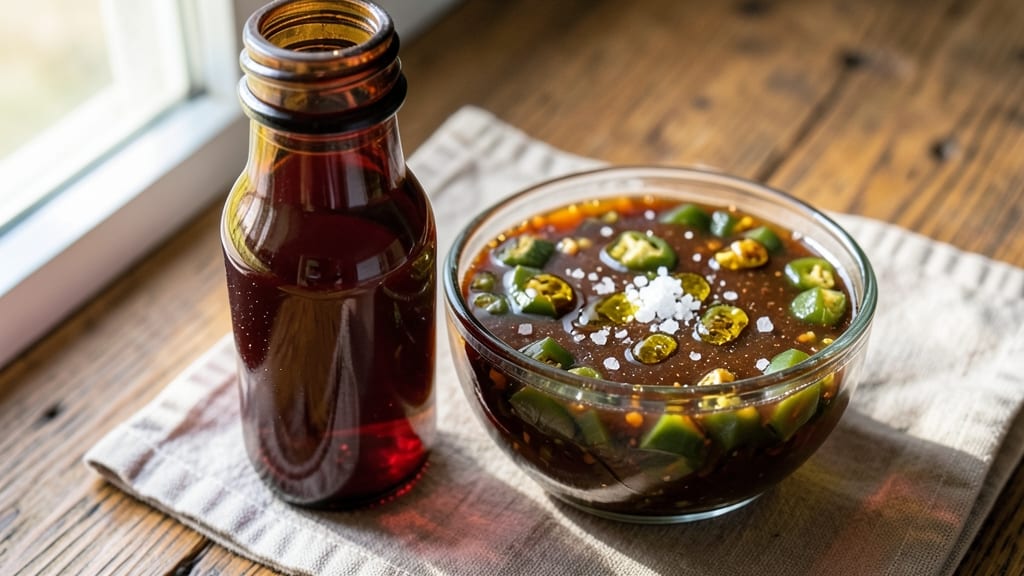 Jalapeño Hot Sauce Recipe With Apple Cider Vinegar: Fiery Zing That Pairs With Everything