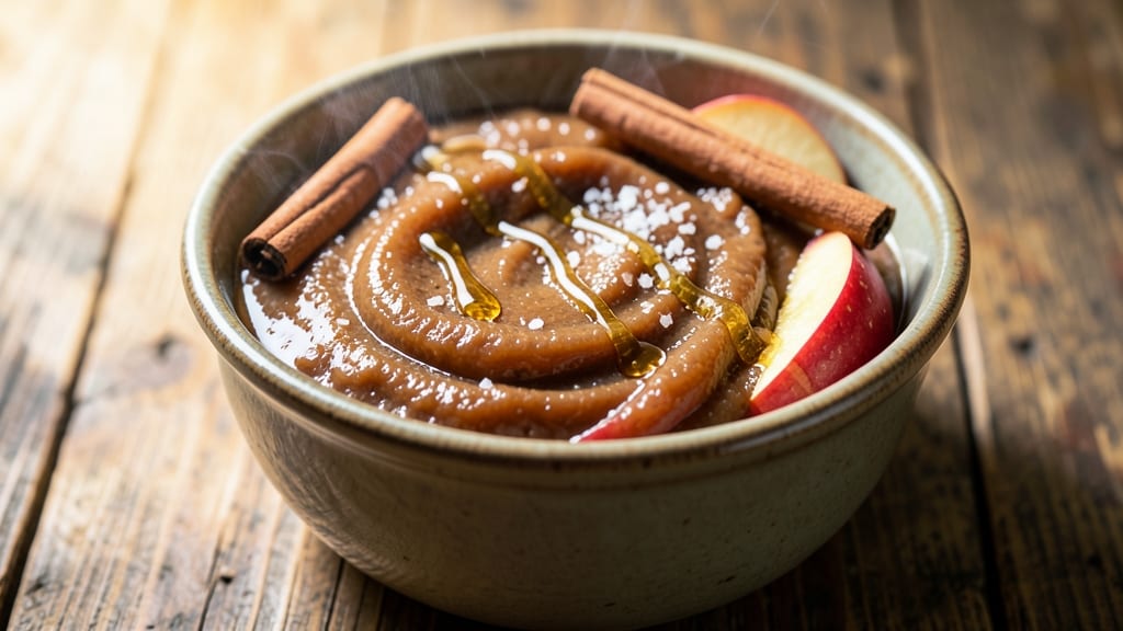 Apple Butter With Cinnamon Oil Recipe: Warm Spice Infusion for Homemade Spreads