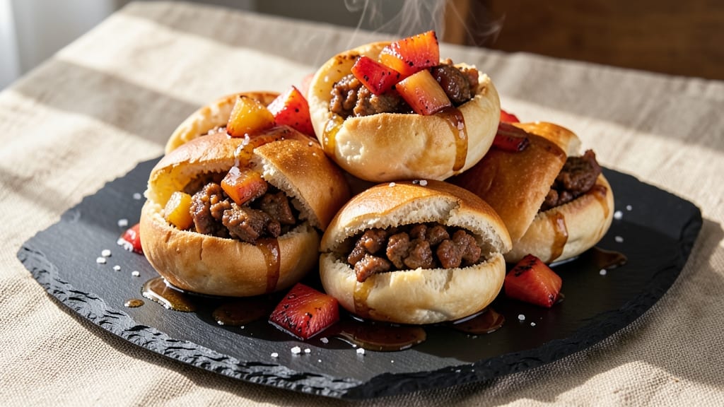 Mei Lai Wah Pineapple Pork Buns Recipe: Steamed Bites With Pineapple-Juice Tenderness