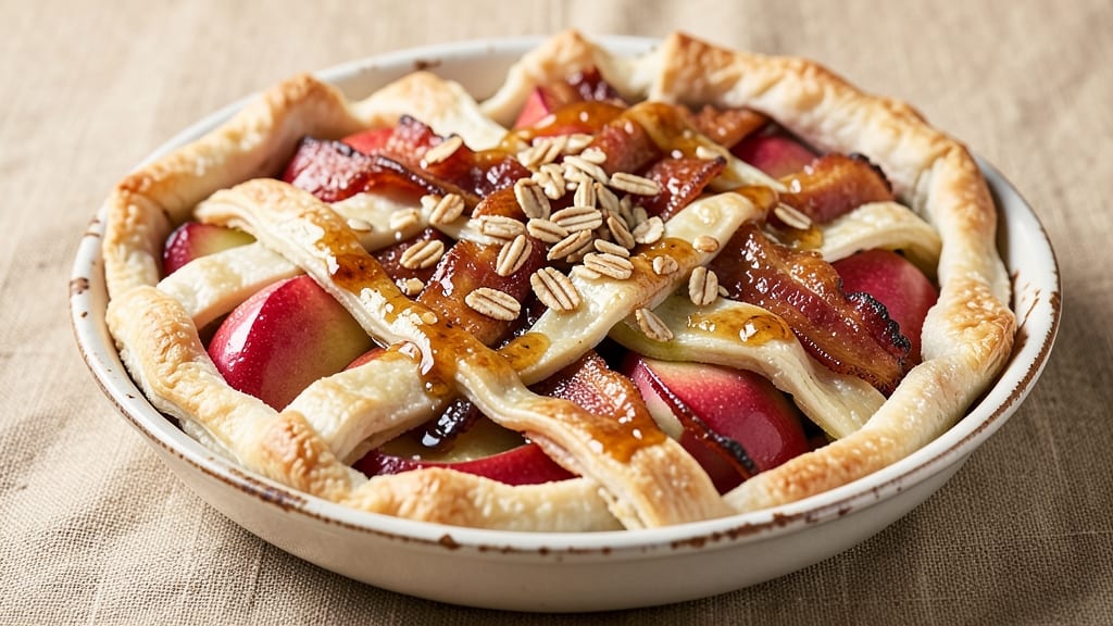 Apple Pie Candied Bacon Recipe: Sweet-Savory Crunch in 20 Minutes