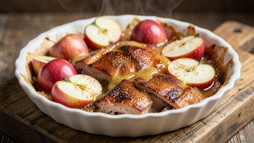 Pork and Apple Pie Filling Recipe: Spiced Simmer for Thick, Spreadable Bliss