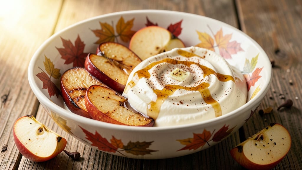 Fall Apple Dip Recipe with Cream Cheese: Warm Spiced Spread for Celery Sticks