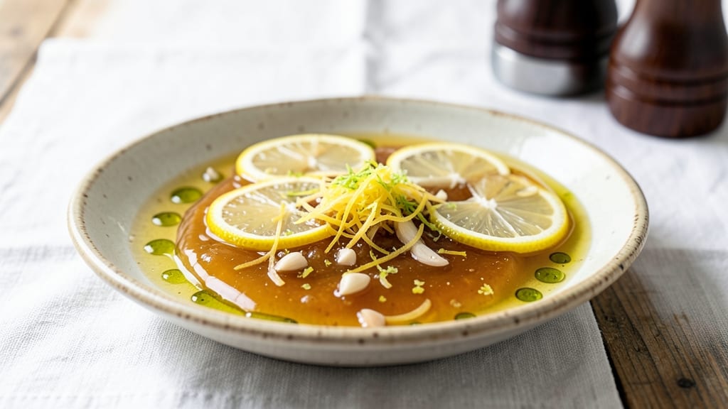 Ginger Garlic Lemon Honey Apple Cider Recipe: Zesty Glaze That Caramelizes Meat