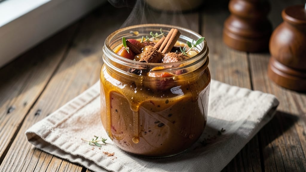 Apple Butter Honey Crock Pot Recipe: Warm Spiced Sweetness for Pancakes, Toast, and More