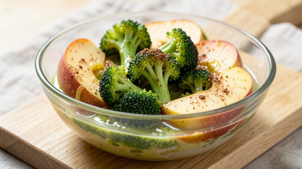 Broccoli Apple Baby Food Recipe: Gentle Blend of Sweet and Earthy Flavors